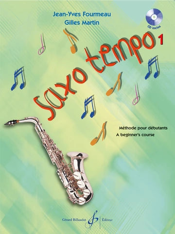 Saxo Tempo - Volume 1