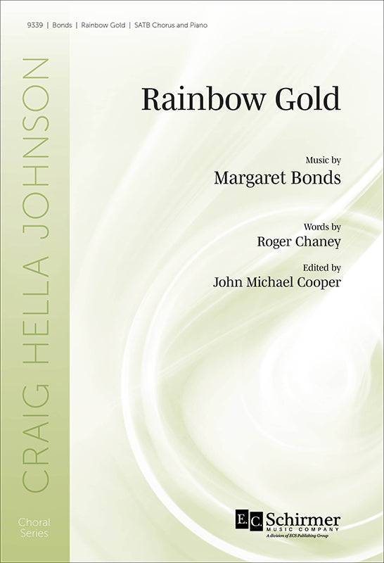 Bonds: Rainbow Gold (Version for SATB Choir)
