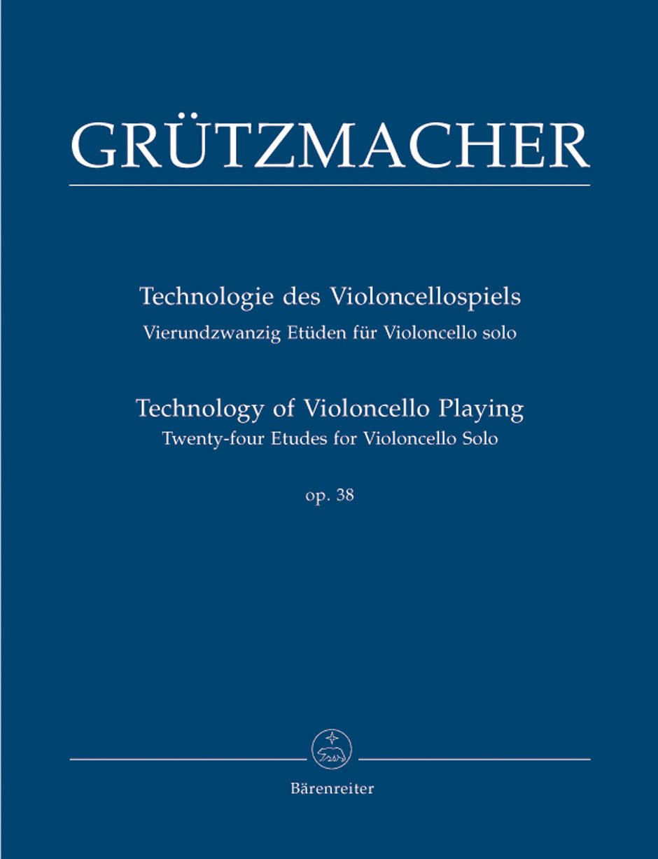 Grützmacher: Technology of Cello Playing, Op. 38