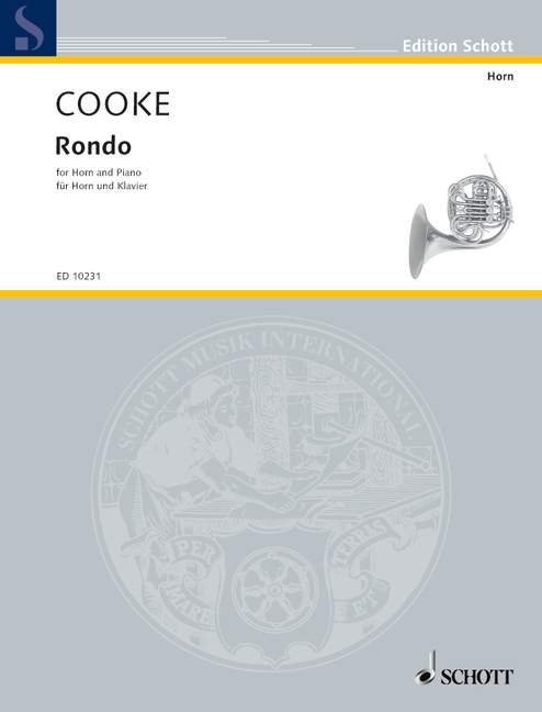 Cooke: Rondo in B-flat Major