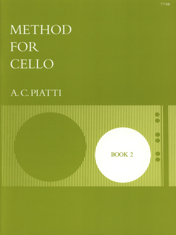 Piatti: Method for Cello - Book 2