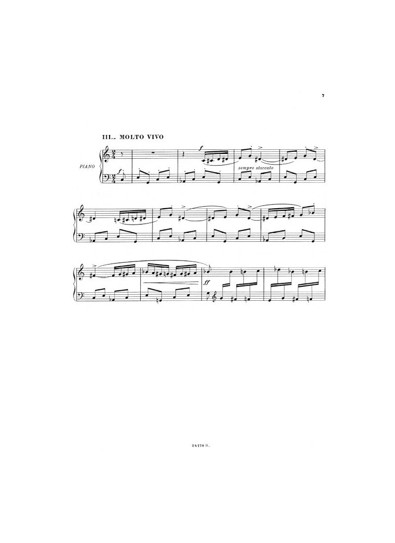 Absil: Humoresques, Op. 126