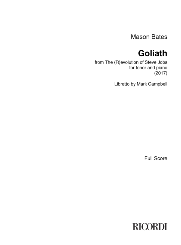 Bates: Goliath