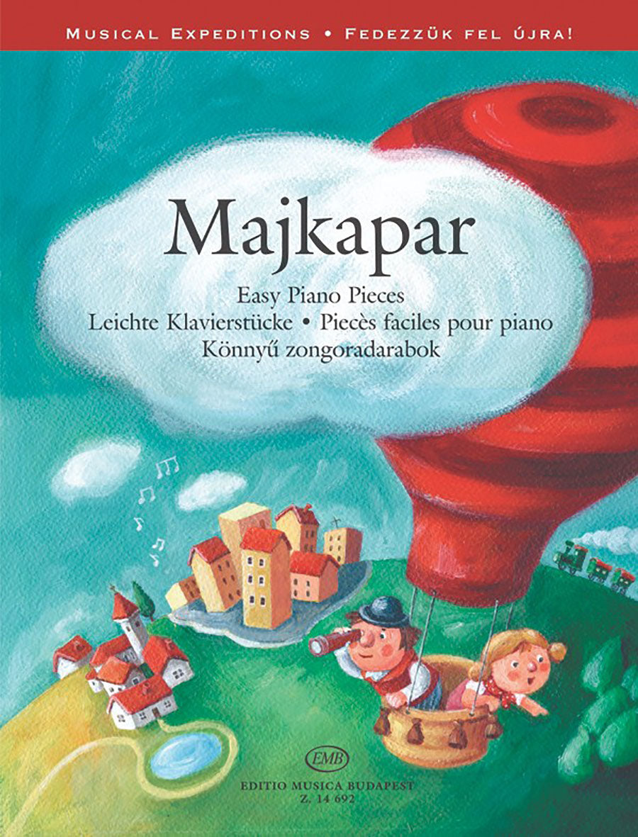 Majkapar: Easy Piano Pieces