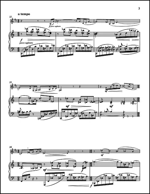 Armer: Romantic Duo (arr. for clarinet & piano)