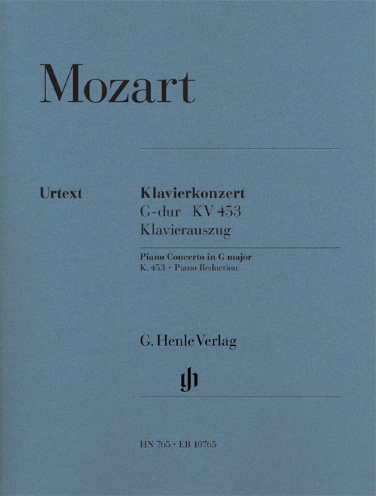 Mozart: Piano Concerto No. 17 in G Major, K. 453