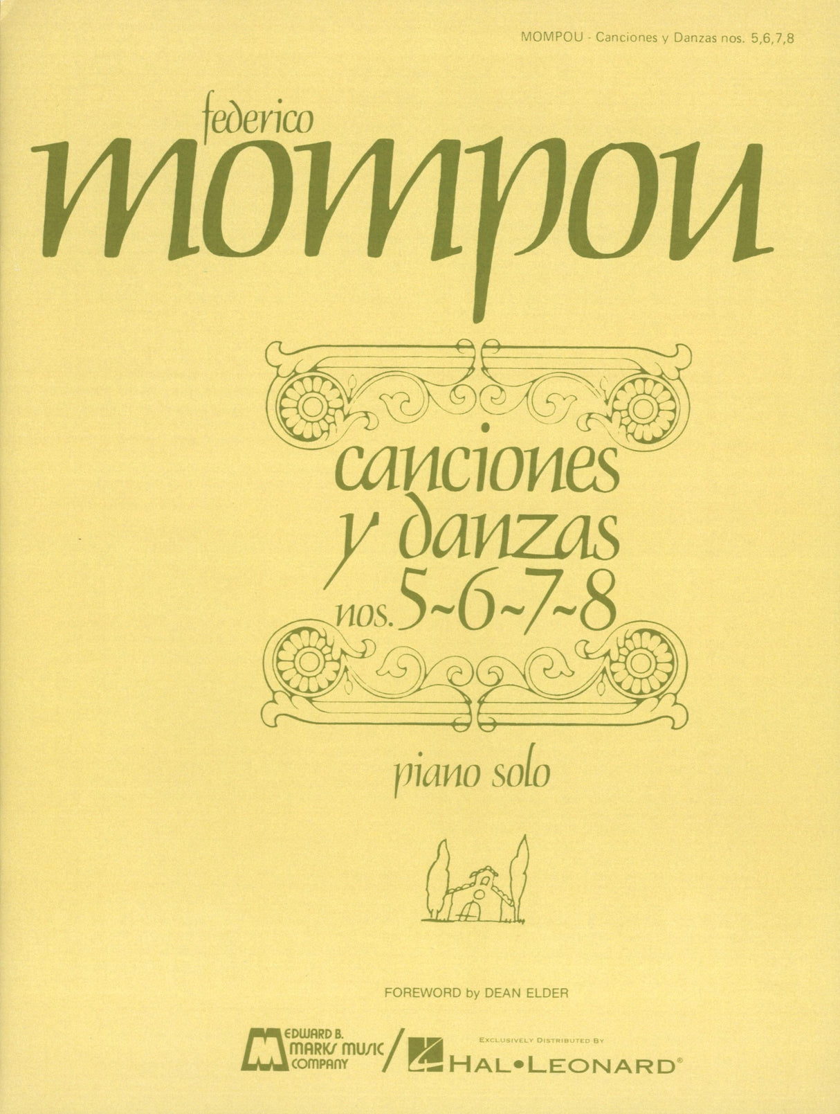 Mompou: Canciones y danzas Nos. 5-8