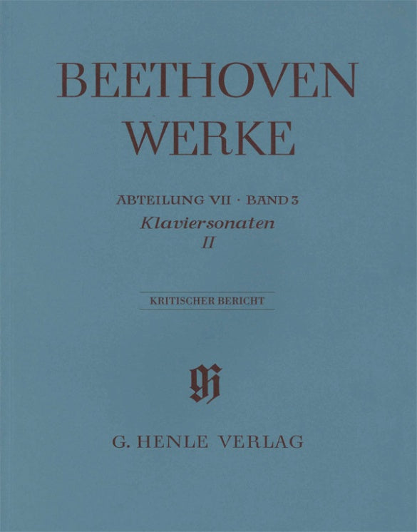 Beethoven: Piano Sonatas - Volume II