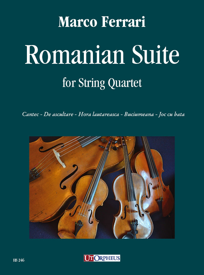 Ferrari: Romanian Suite