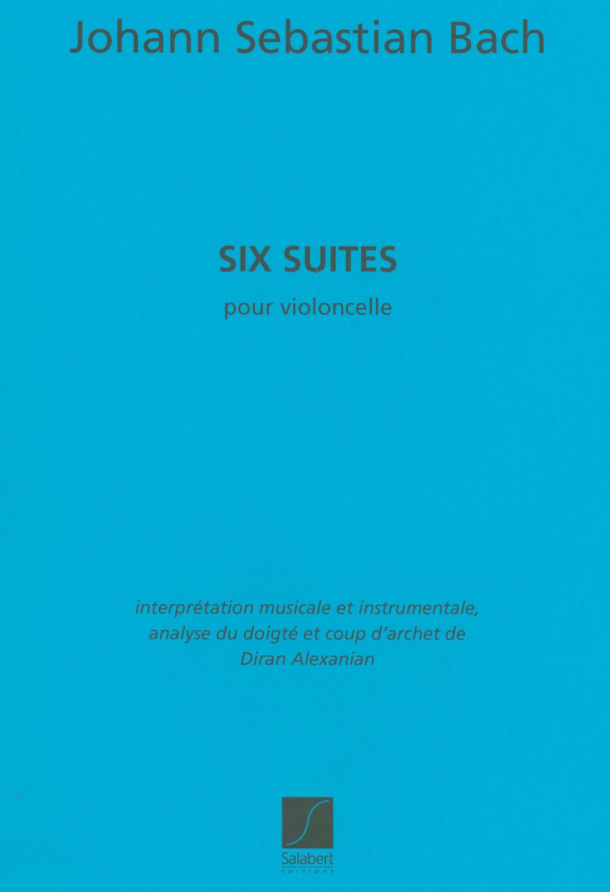 Bach: 6 Cello Suites, BWV 1007-1012