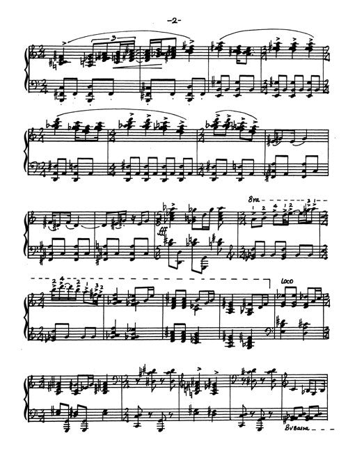 Antheil: Sonata Sauvage