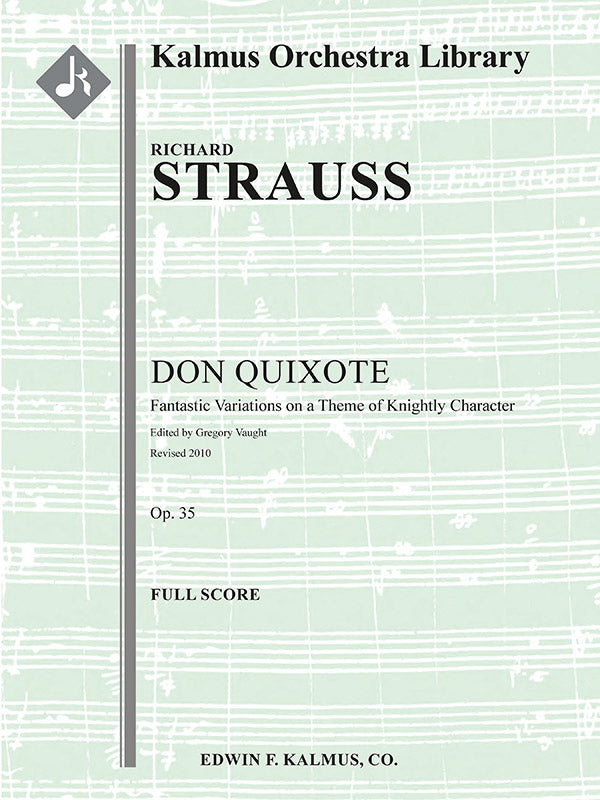 Strauss: Don Quixote, Op. 35