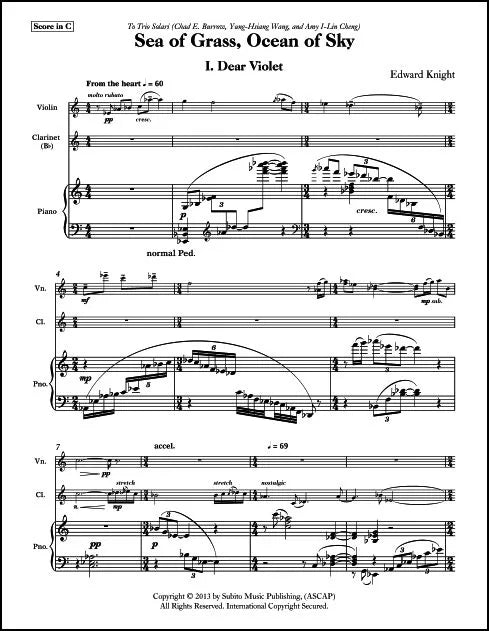 Knight: Sea of Grass, Ocean of Sky