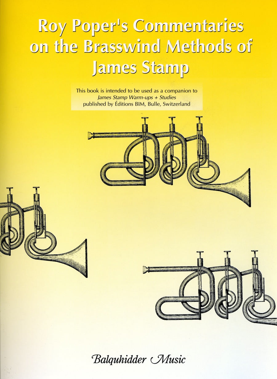 Roy Poper's Commentaries On The Brasswind Methods of James Stamp
