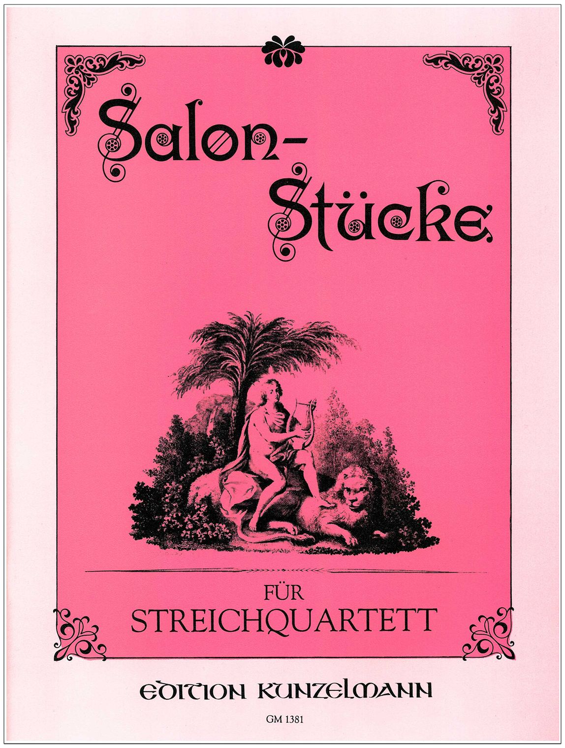 Salon Pieces for String Quartet