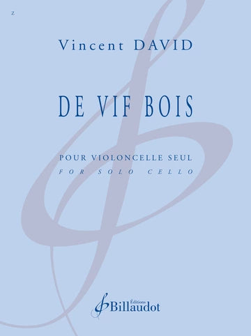 V. David: De vif bois