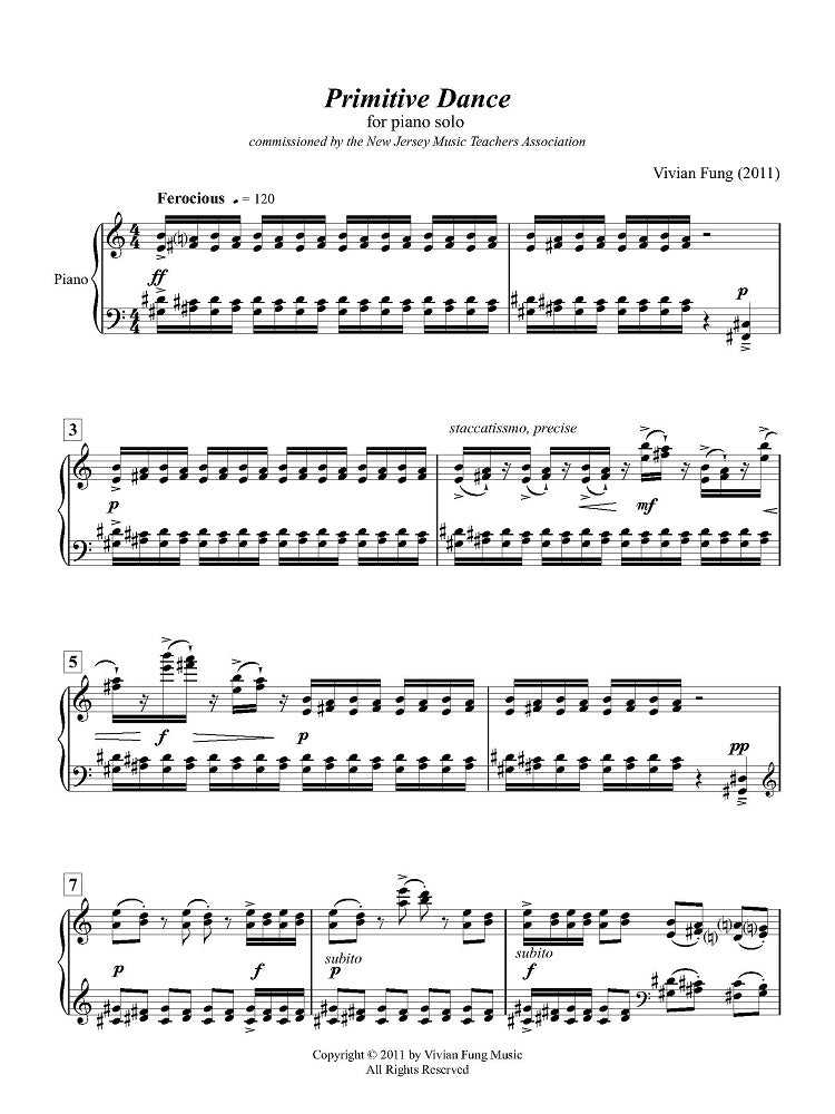 Fung: Primitive Dance & Folk Song