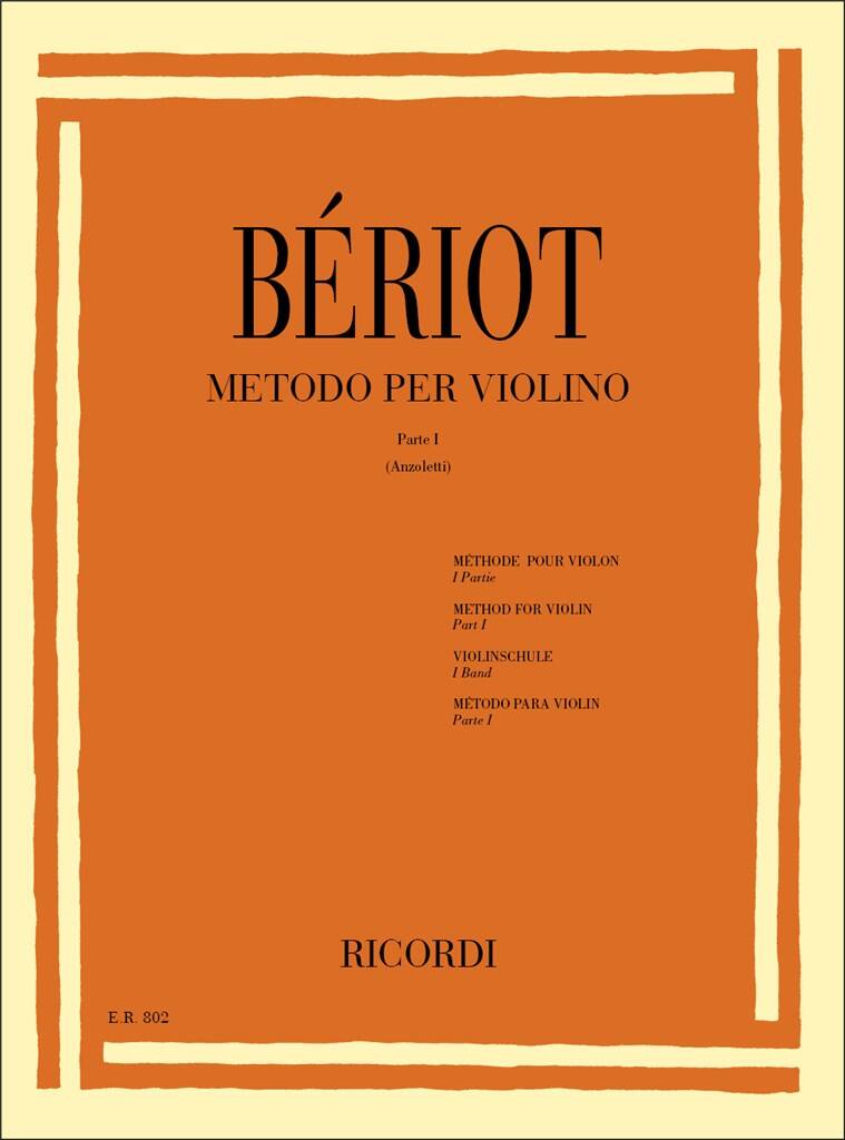 de Bériot: Violin Method - Part 1