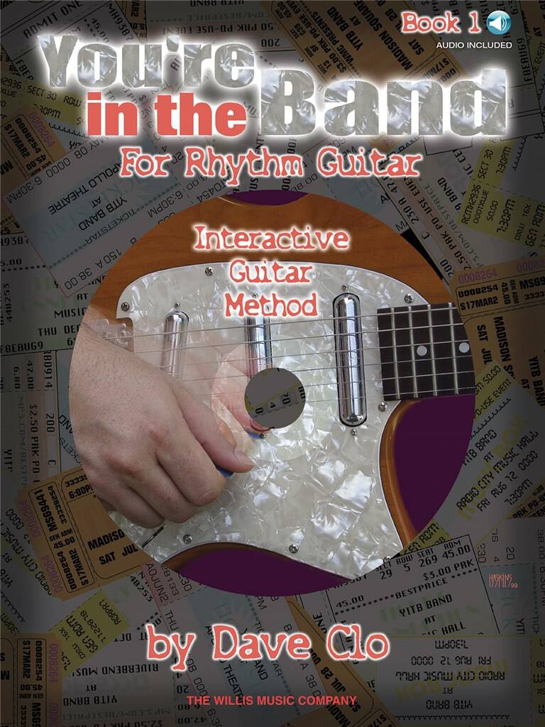 You're in the Band - Interactive Guitar Method - Book 1