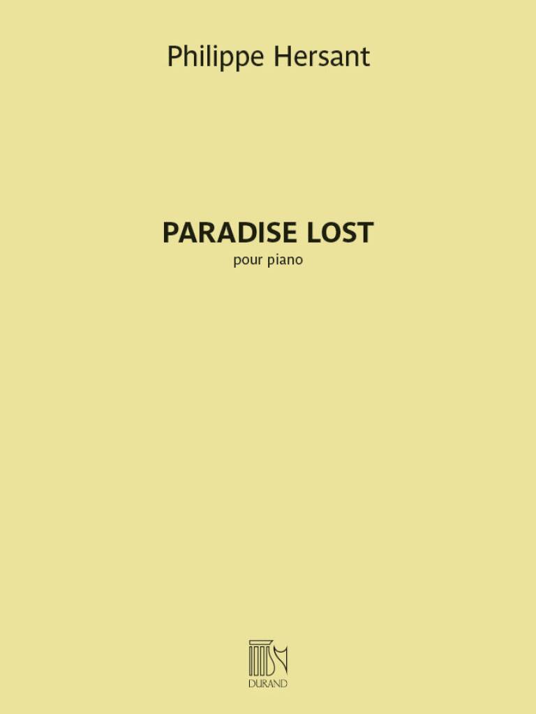 Hersant: Paradise Lost
