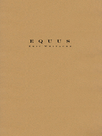 Whitacre: Equus