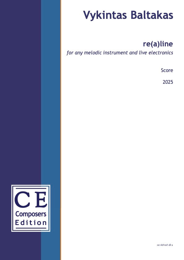 Baltakas: re(a)line