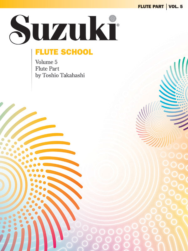 Suzuki Flute School - Volume 5
