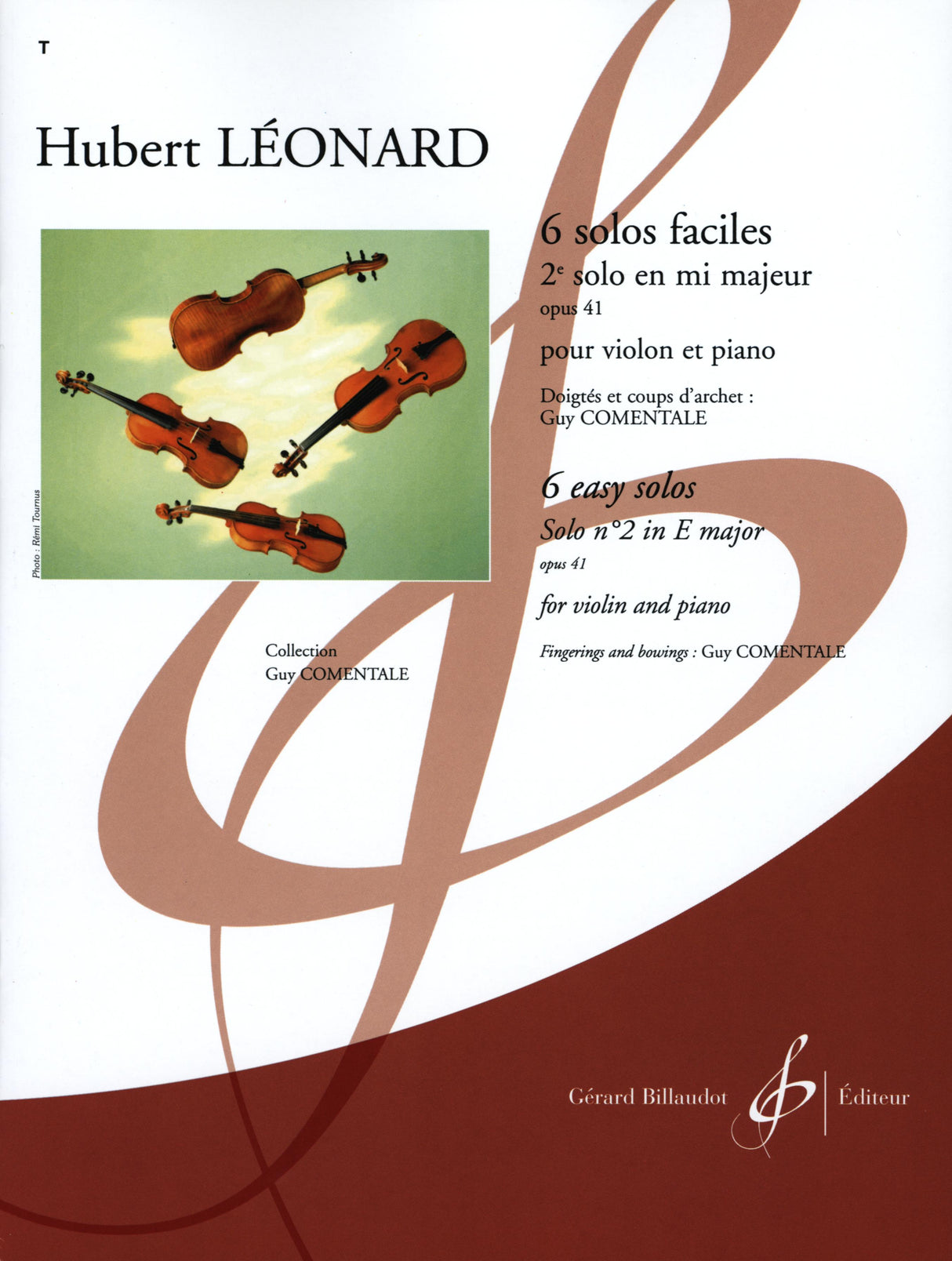 Léonard: Solo No. 2 in E Major, Op. 41