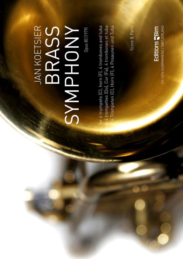 Koetsier: Brass Symphony