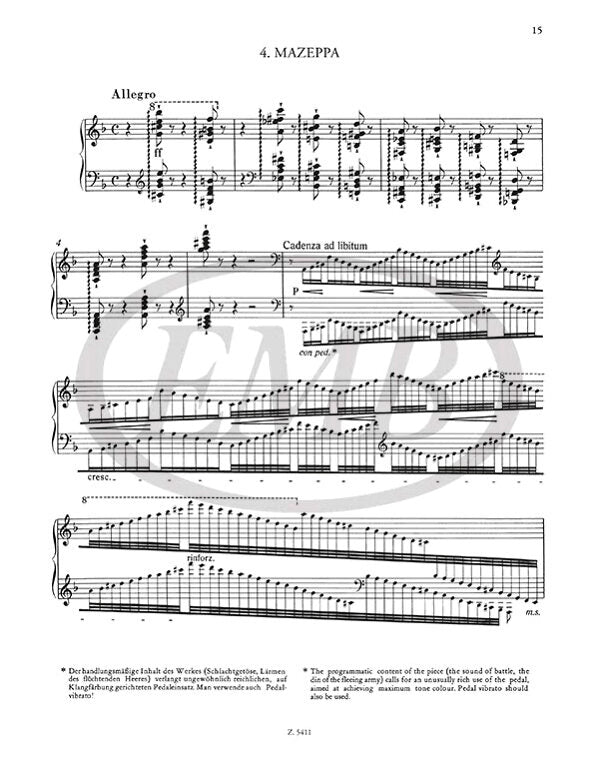 Liszt: Transcendental Études