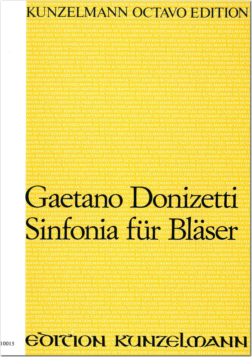 Donizetti: Sinfonia for Winds in G Minor, A. 509