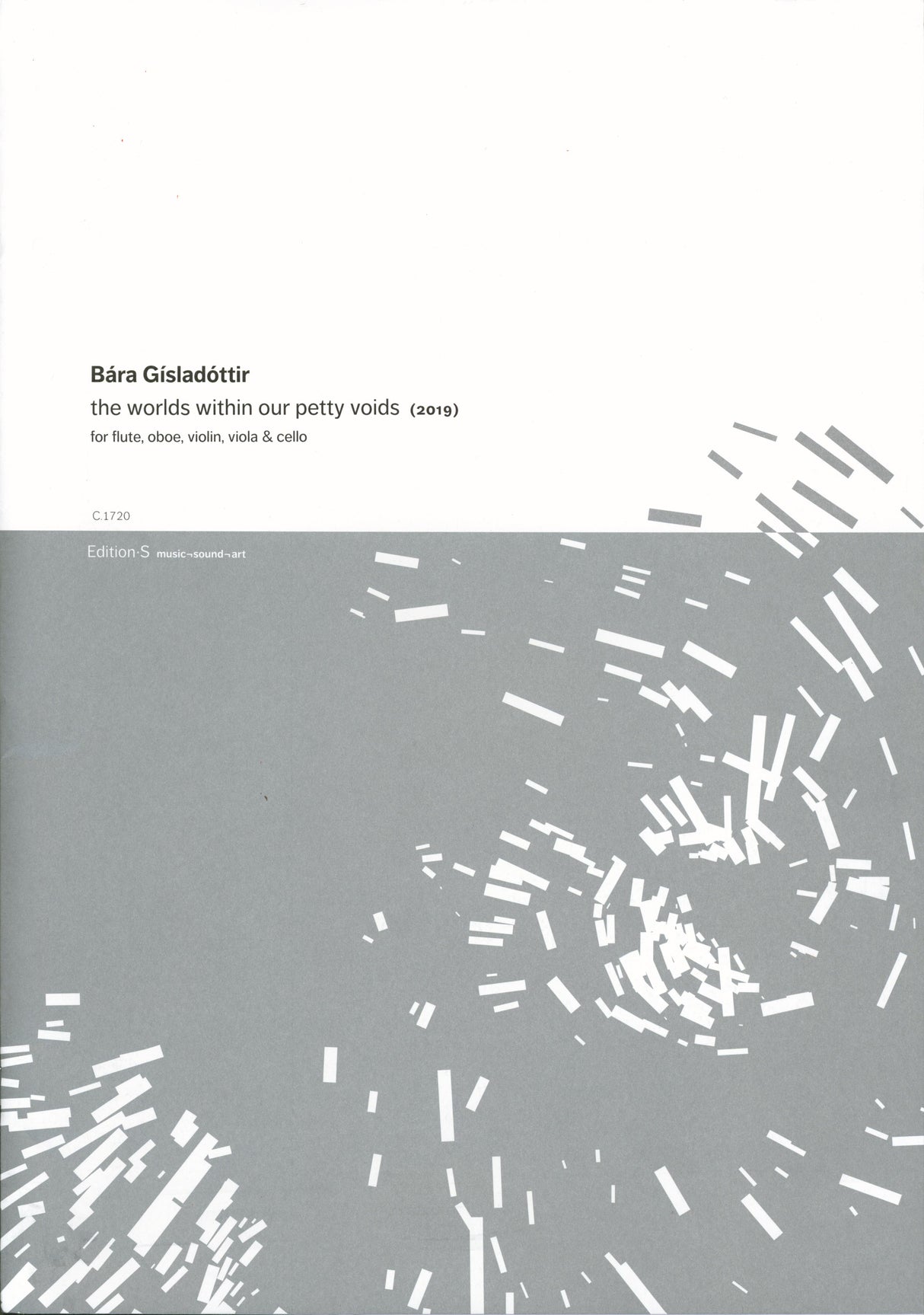 Gísladóttir: the worlds within our petty voids