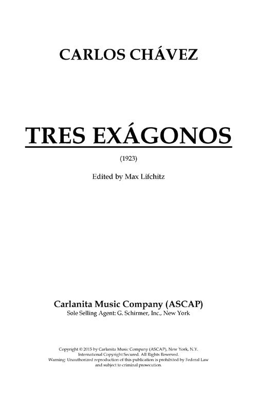 Chávez: Tres Exágonos