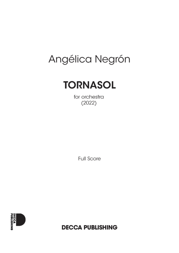 Negrón: Tornasol