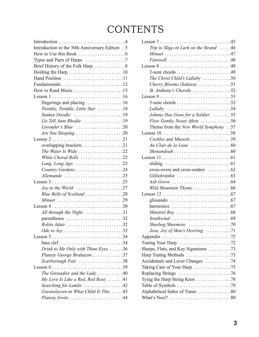 Teach Yourself to Play the Folk Harp