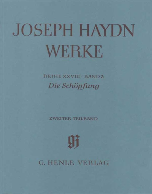 Haydn: The Creation, Hob. XXI:2 - Part 2