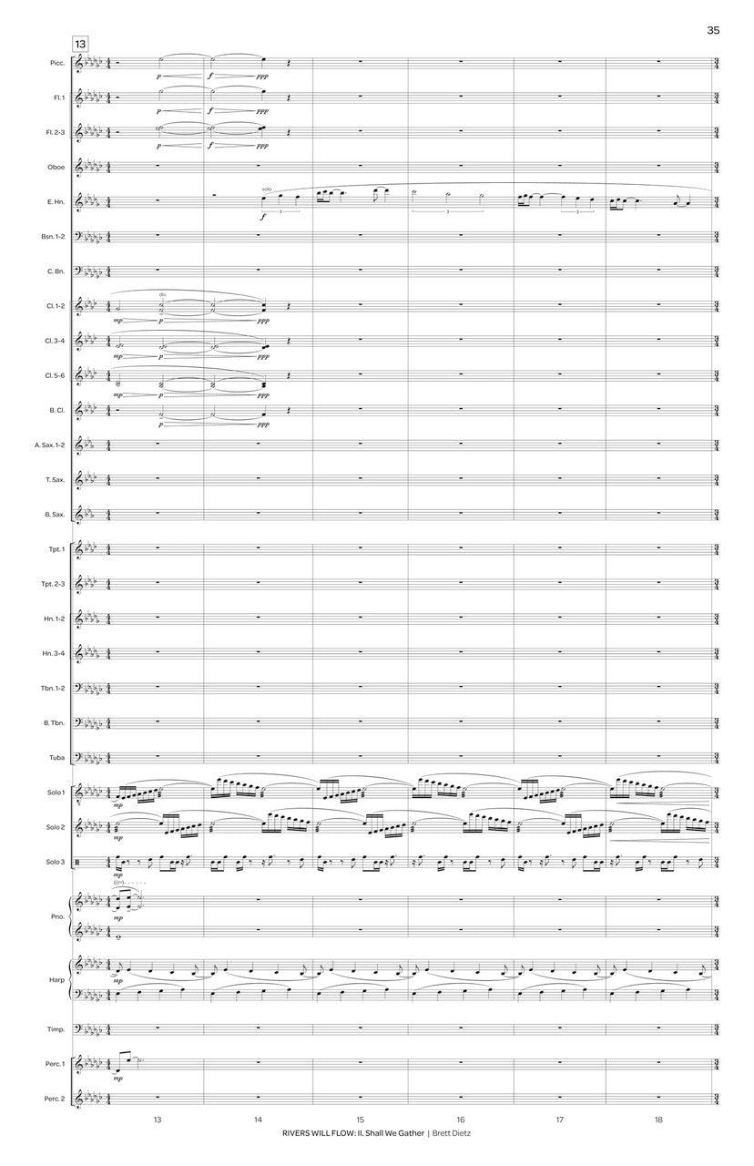 Dietz: Rivers Will Flow