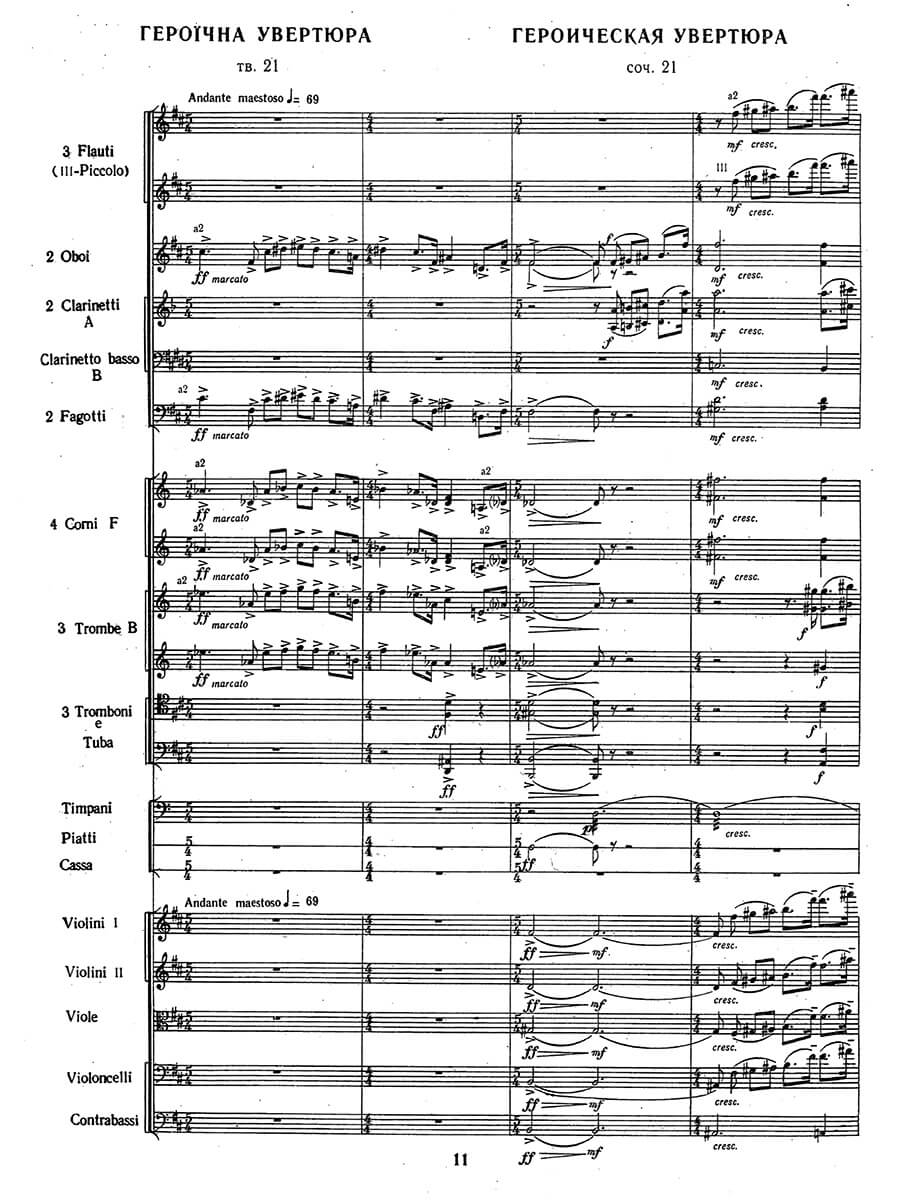 Kosenko: Heroic Overture, Op. 21