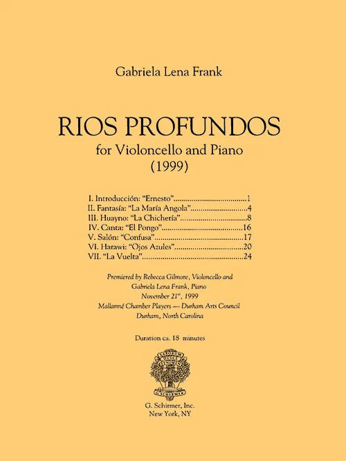 Frank: Ríos Profundos