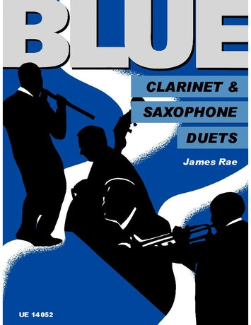 Blue: Clarinet & Saxophone Duets
