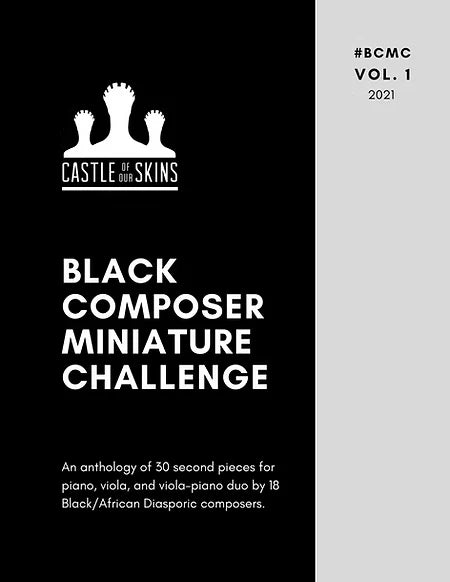 Black Composer Miniature Challenge - Volume 1 (Viola & Piano)