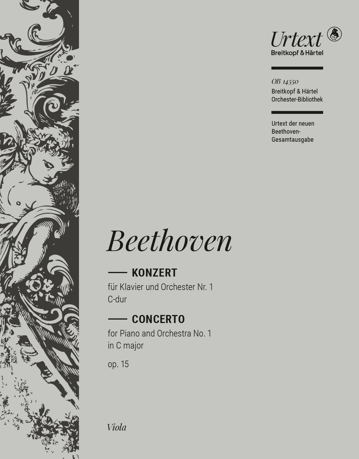 Beethoven: Piano Concerto No. 1 in C Major, Op. 15
