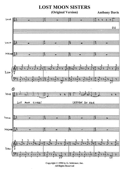 Davis: Lost Moon Sisters