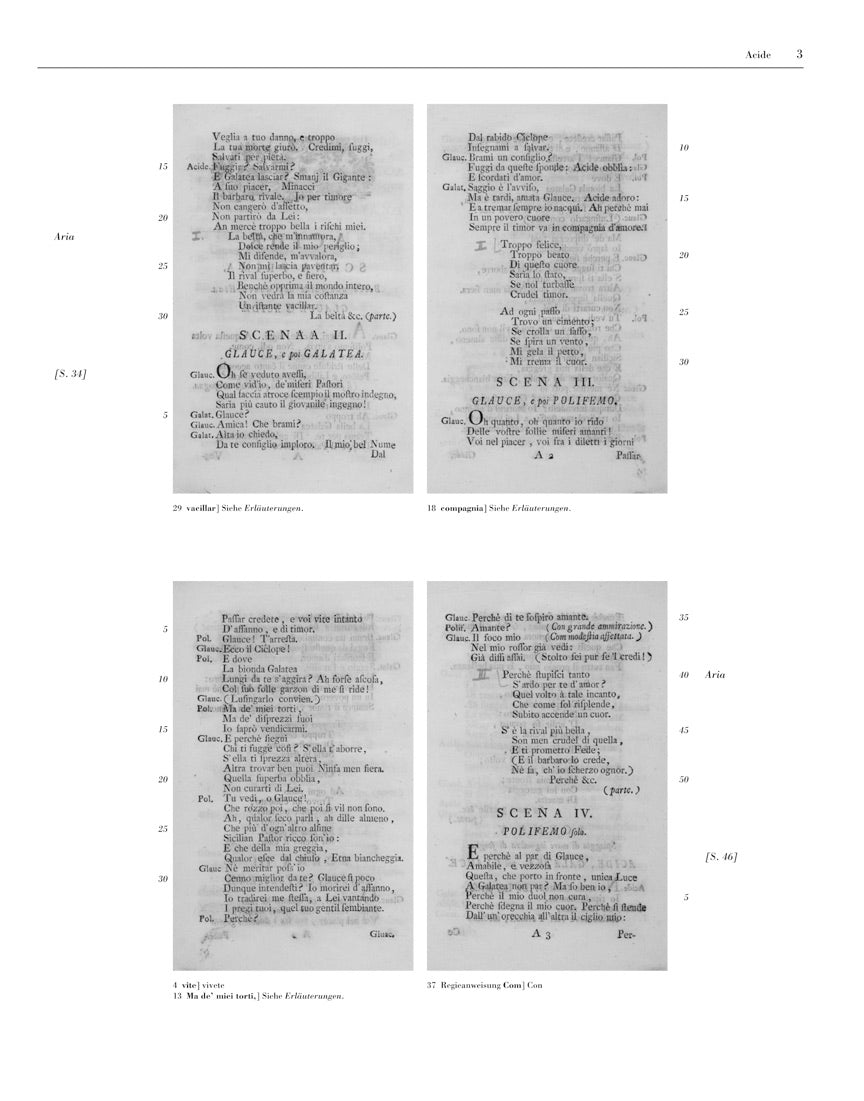 Haydn: Librettos of Operas