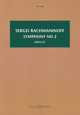 Rachmaninoff: Symphony No. 2, Op. 27