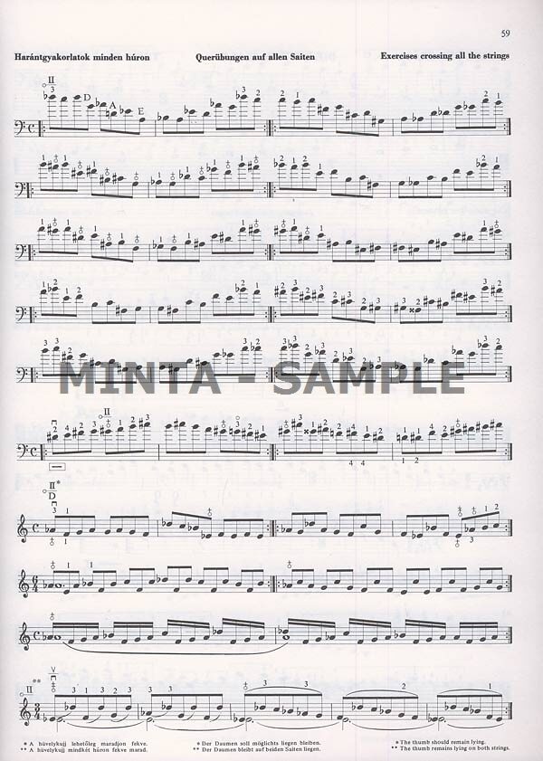 Double Bass Method - Volume 4