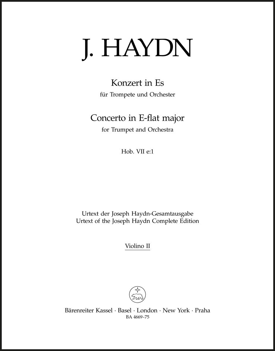Haydn: Trumpet Concerto in E-flat Major, Hob. VIIe:1