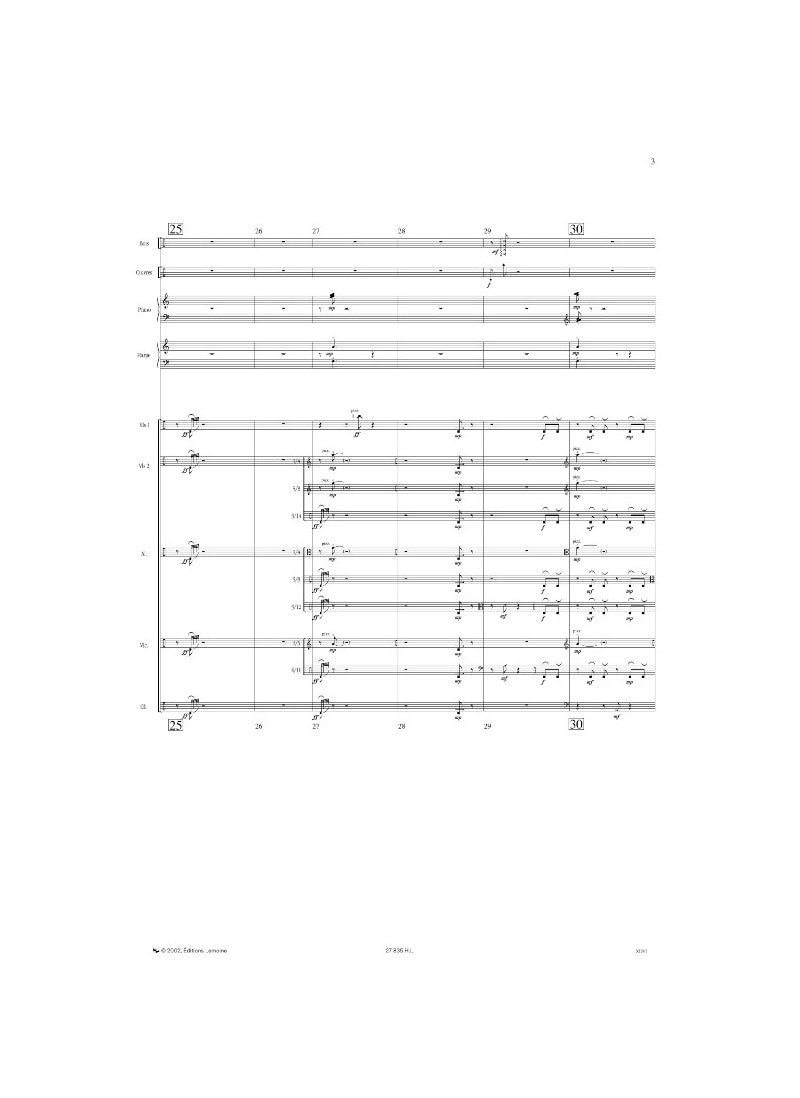 Pesson: Aggravations et final