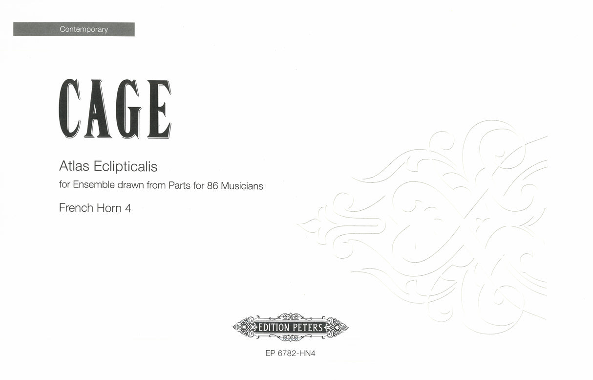 Cage: Atlas Eclipticalis