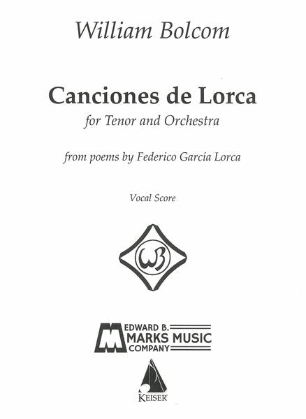Bolcom: Canciones de Lorca